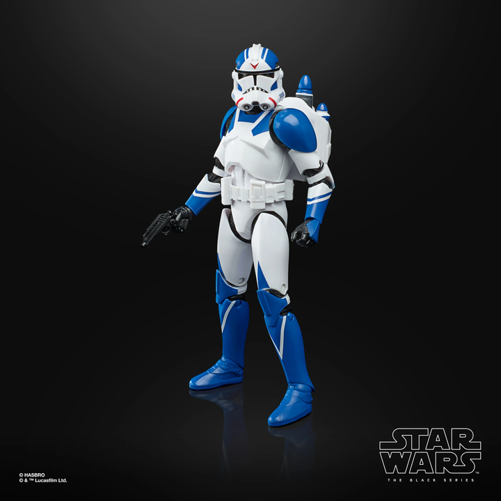 Hasbro Star Wars The Black Series Gaming Greats Jet Trooper 6 Inch Action Figure, Infinity Collectables