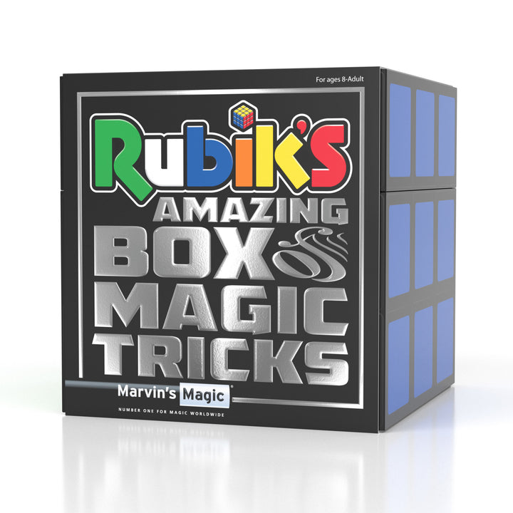 Marvin's Magic Rubik's Amazing Box of Magic Tricks - Infinity Collectables