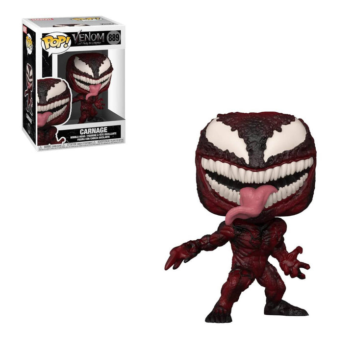 Marvel Venom : Let There Be Carnage Carnage Funko Pop !, Infinity Collectables