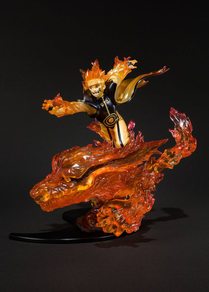 Naruto Shippuden FiguartsZERO PVC Statue Naruto Uzumaki (Kurama) Kizuna... - Infinity Collectables