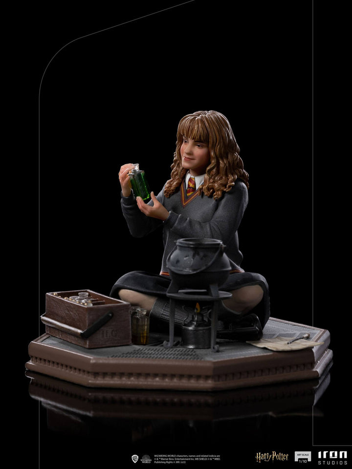 Iron Studios Harry Potter Art Scale Statue 1-10 Hermione Granger Polyjuice - Infinity Collectables