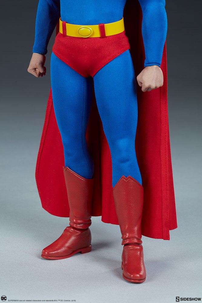 Sideshow 1-6 Superman, Infinity Collectables