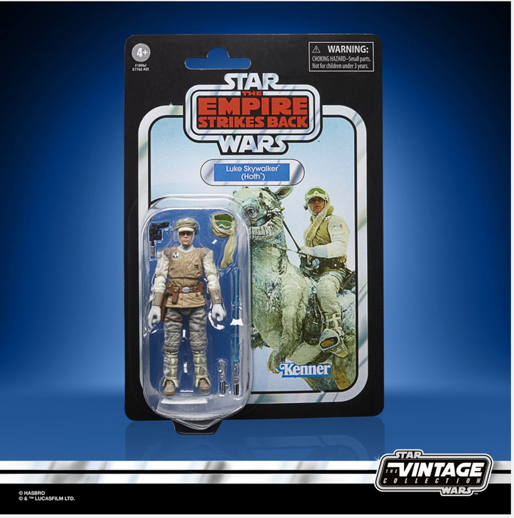 Star Wars The Vintage Collection Luke Skywalker (Hoth), Infinity Collectables