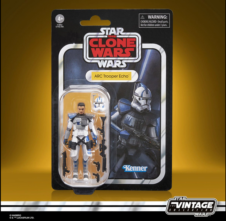 Star Wars The Vintage Collection ARC Trooper Echo, Infinity Collectables