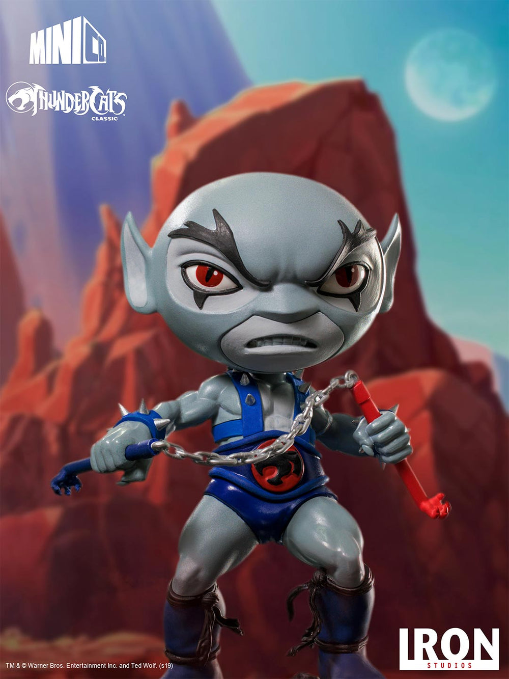 Iron Studios MiniCo Thundercats Panthro - Infinity Collectables