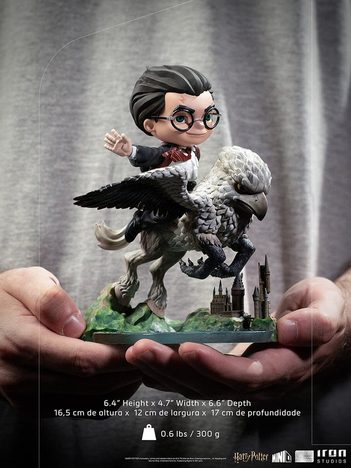 Iron Studios MiniCo Illusion Harry Potter & Buckbeak - Infinity Collectables