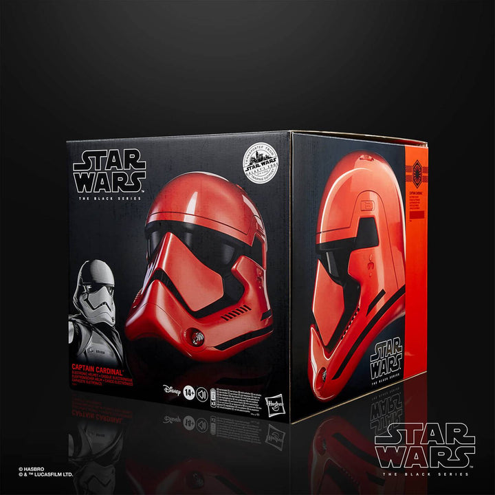 Hasbro Star Wars The Black Series Galaxy’s Edge Captain Cardinal Electronic Helm, Infinity Collectables