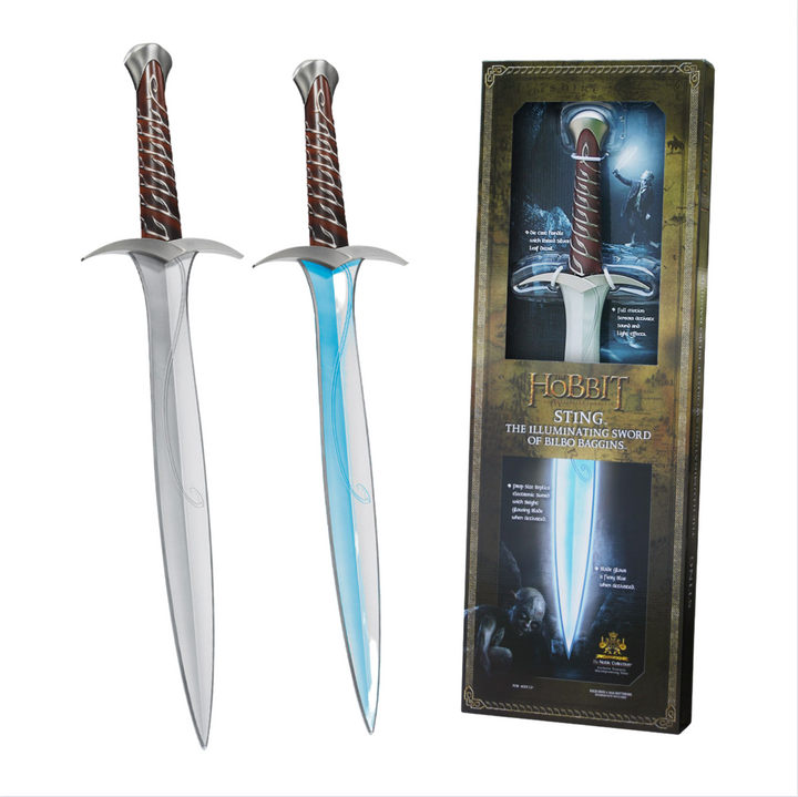 Lord of the Rings Sting 27" Illuminating Battle Sword, Infinity Collectables