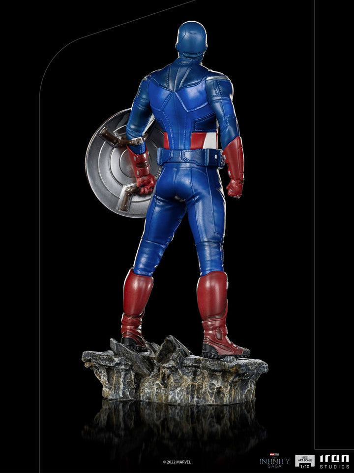 Iron Studios Marvel Avengers The Infinity Saga 1/10 BDS Art Scale Figure Captain America Battle of NY, Infinity Collectables