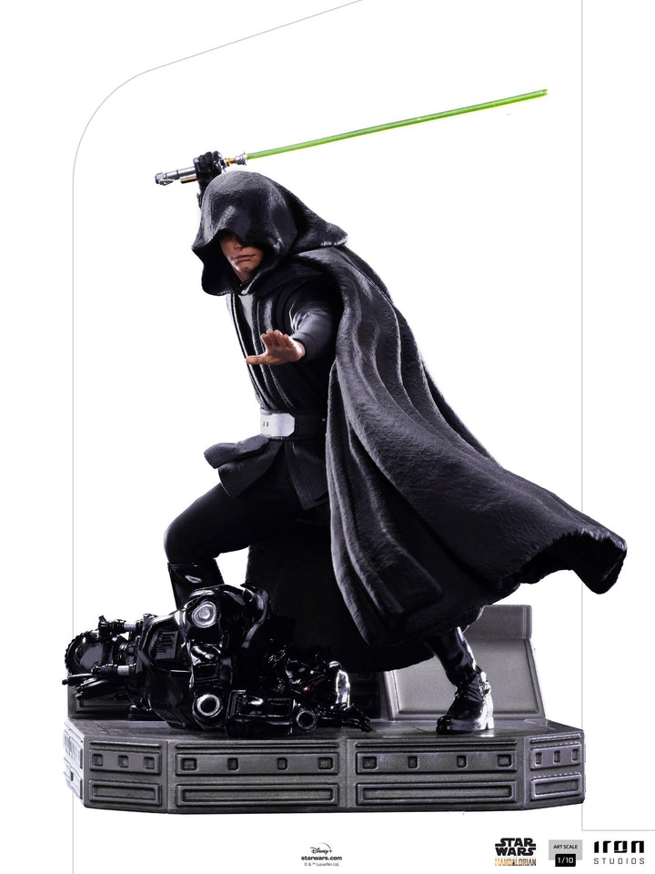 Iron Studios Star Wars The Mandalorian BDS Art Scale Statue 1-10 Luke Skywalker, Infinity Collectables , Uncategorized