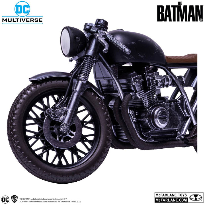 McFarlane DC Multiverse The Batman Vehicle - Drifter Motorcycle, Infinity Collectables
