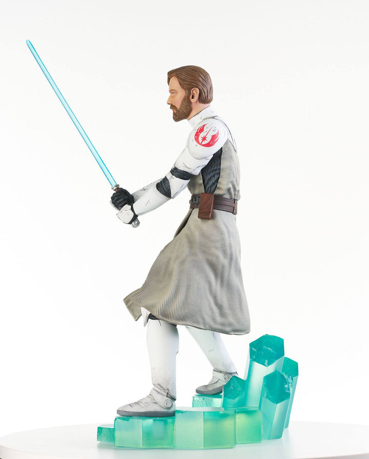 Star Wars The Clone Wars Premier Collection 1/7 Scale Obi-Wan Kenobi, Infinity Collectables