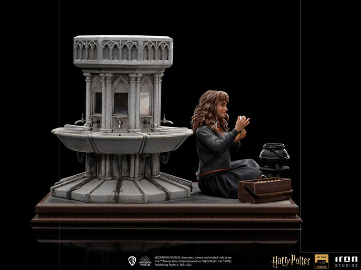Iron Studios Harry Potter Deluxe Art Scale Statue Hermione Granger Polyjuice - Infinity Collectables