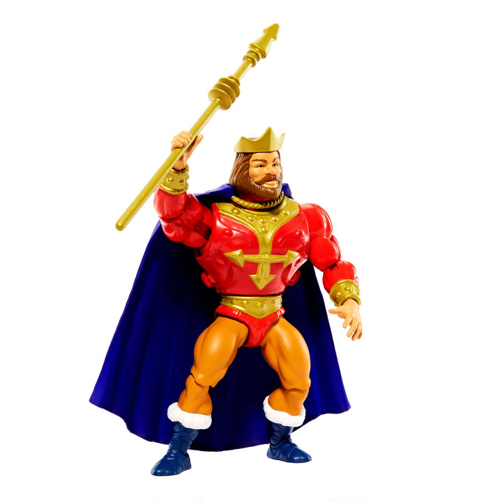 Masters of The Universe Origins King Randor Action Figure - Infinity Collectables