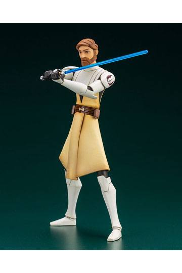 Star Wars The Clone Wars ARTFX+ PVC 1/10 Scale Statue Obi-Wan Kenobi, Infinity Collectables , Uncategorized