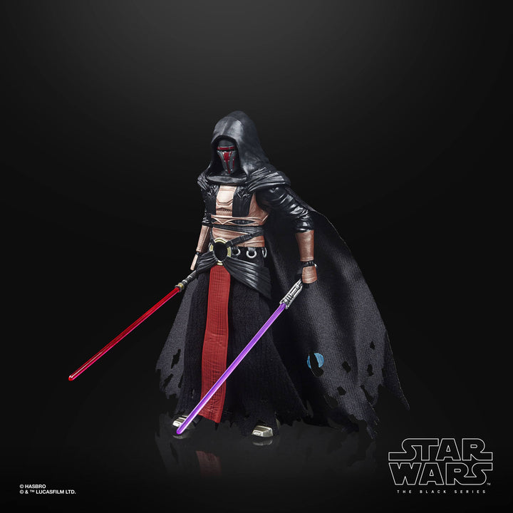 Hasbro Star Wars The Black Series Archive Darth Revan, Infinity Collectables