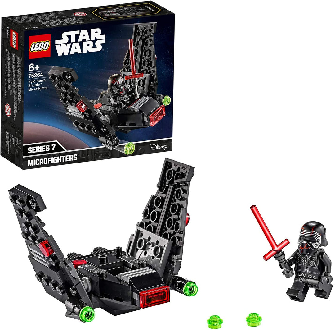 LEGO 75264 Star Wars Kylo Rens Shuttle Microfighter, Infinity Collectables