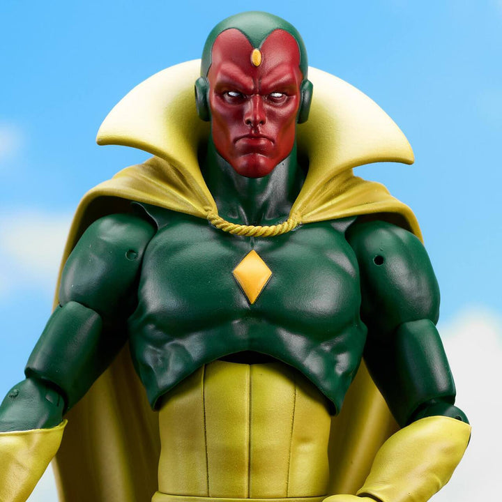 Marvel Select Action Figure Vision, Infinity Collectables