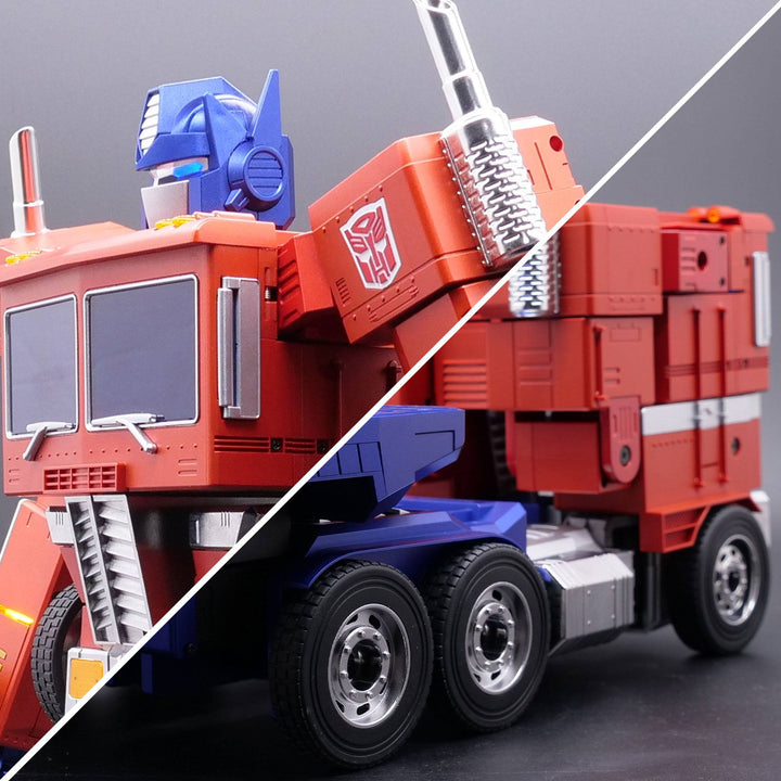 Transformers Interactive Auto-Converting Robot Optimus Prime, Infinity Collectables