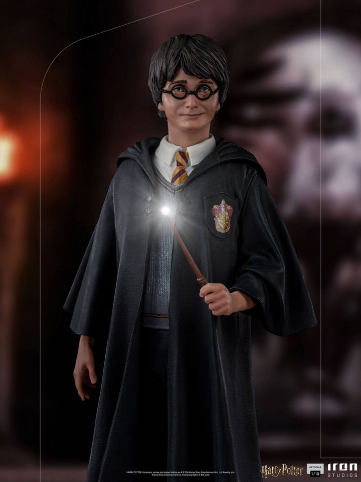 Iron Studios Harry Potter Art Scale Statue 1-10 Harry Potter, Infinity Collectables