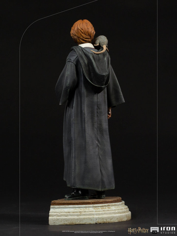 Iron Studios Harry Potter Art Scale Statue 1-10 Ron Weasley, Infinity Collectables