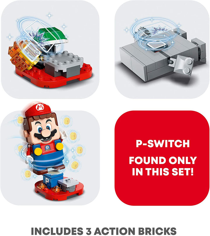 LEGO 71364 Super Mario Whomp's Lava Trouble Expansion Set, Infinity Collectables
