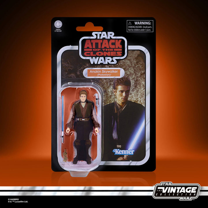 Star Wars Episode II The Vintage Collection Anakin Skywalker (Padawan) - Infinity Collectables