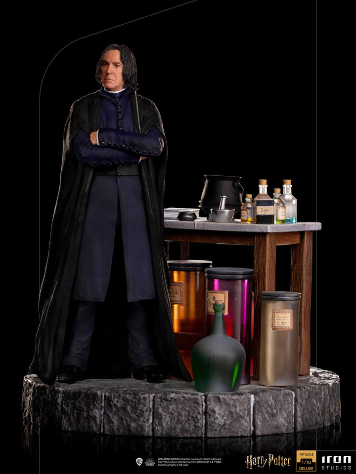 Iron Studios Harry Potter Deluxe Art Scale Statue 1-10 Severus Snape, Infinity Collectables