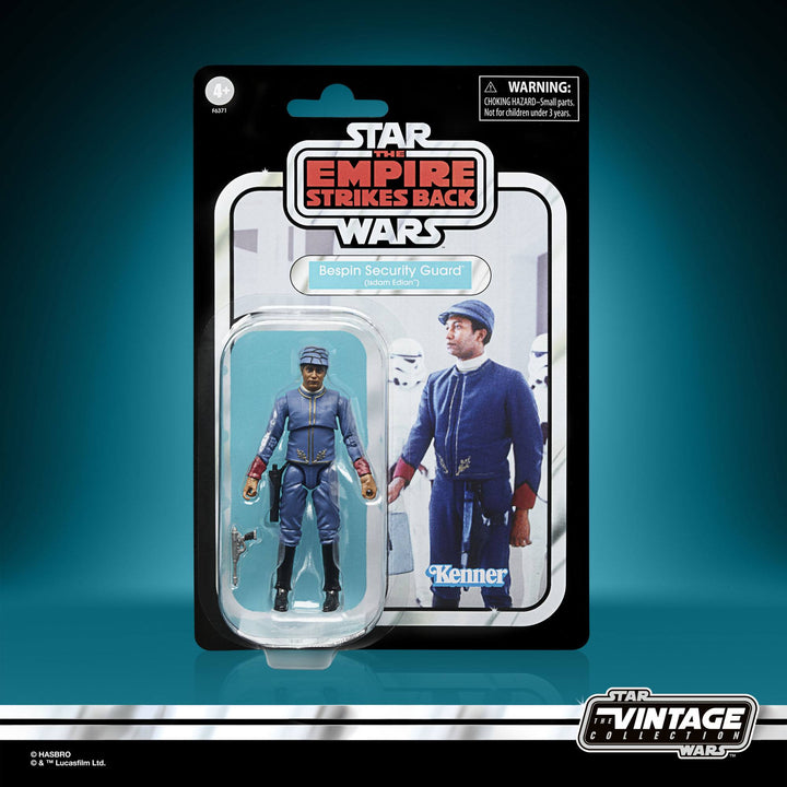 Star Wars The Vintage Collection 96 Bespin Security Guard Isdam Edian, Infinity Collectables