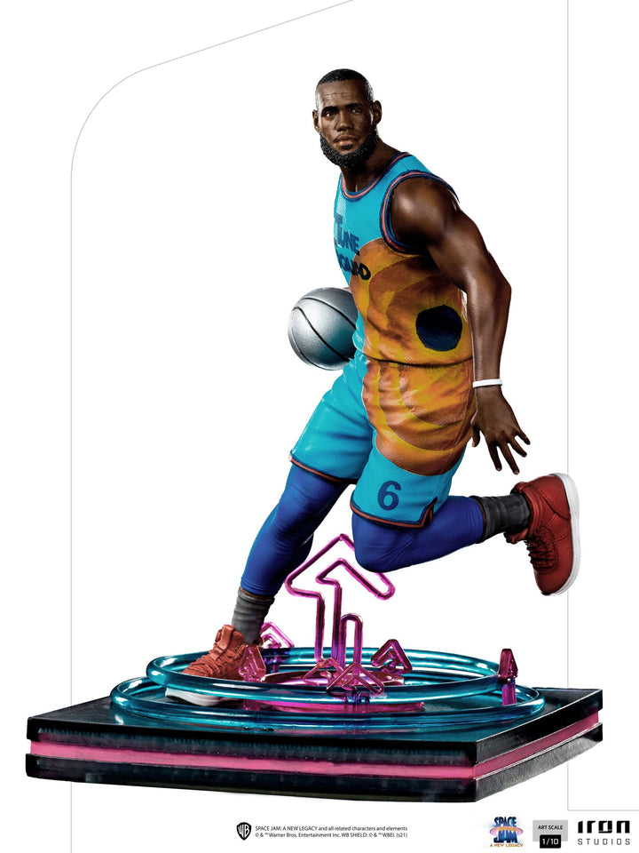 Iron Studios Space Jam: A New Legacy Art Scale Statue 1-10 LeBron James, Infinity Collectables