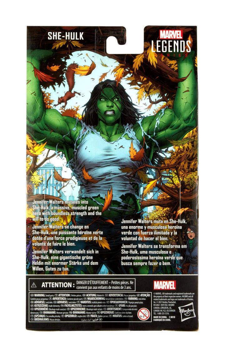 Marvel Legends Series She-Hulk 6" Action Figure, Infinity Collectables