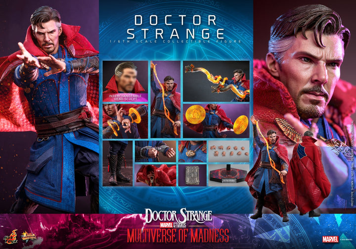 Hot Toys Marvel Doctor Strange 1:6 Scale In the Multiverse of Madness - Infinity Collectables