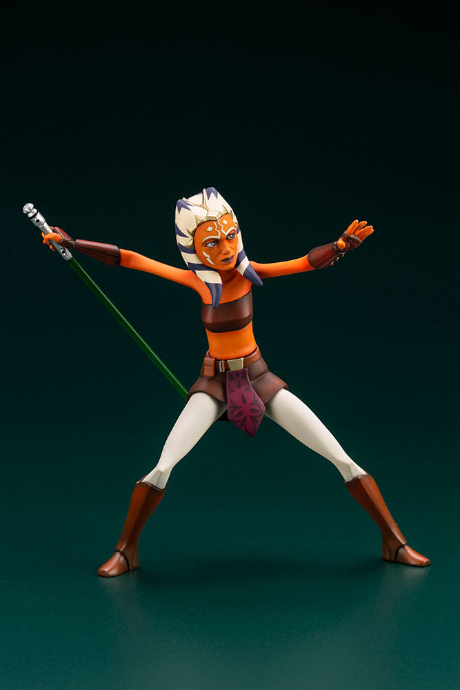 Star Wars The Clone Wars Artfx+ Statue Obi Wan Kenobi & Anakin Skywalker Bundle, Infinity Collectables , Uncategorized