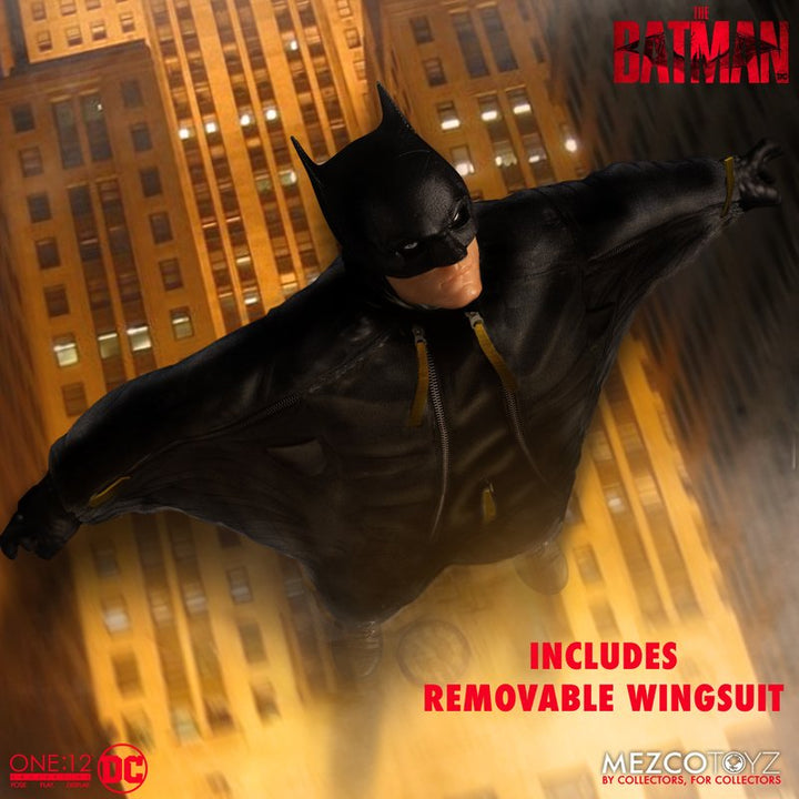 Mezco Toyz One:12 Collective The Batman, Infinity Collectables