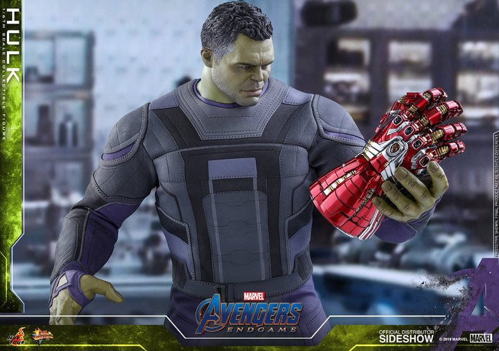 Hot Toys Avengers: Endgame Movie Masterpiece Action Figure 1/6 Scale Hulk, Infinity Collectables