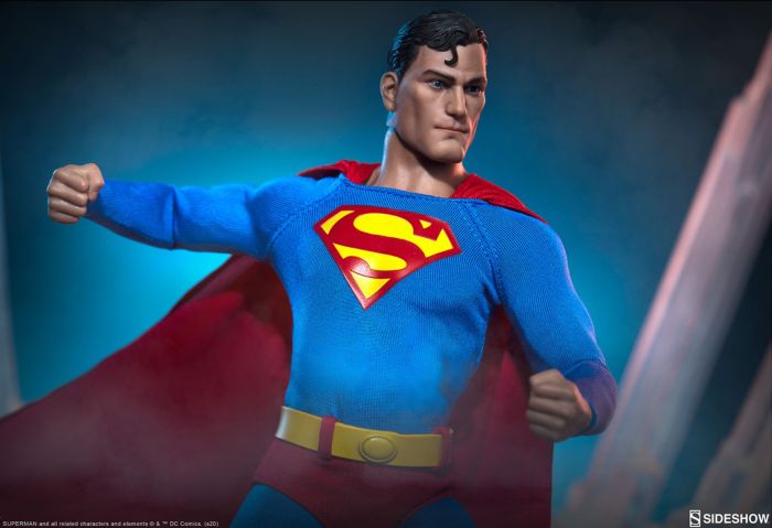 Sideshow 1-6 Superman, Infinity Collectables