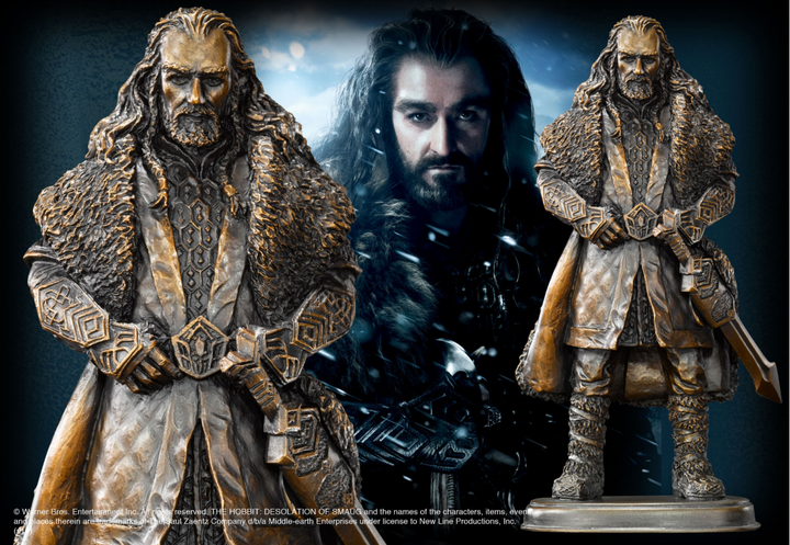 The Hobbit & Lord of the Rings Collection – Thorin Oakenshield Bronze Sculpture, Infinity Collectables