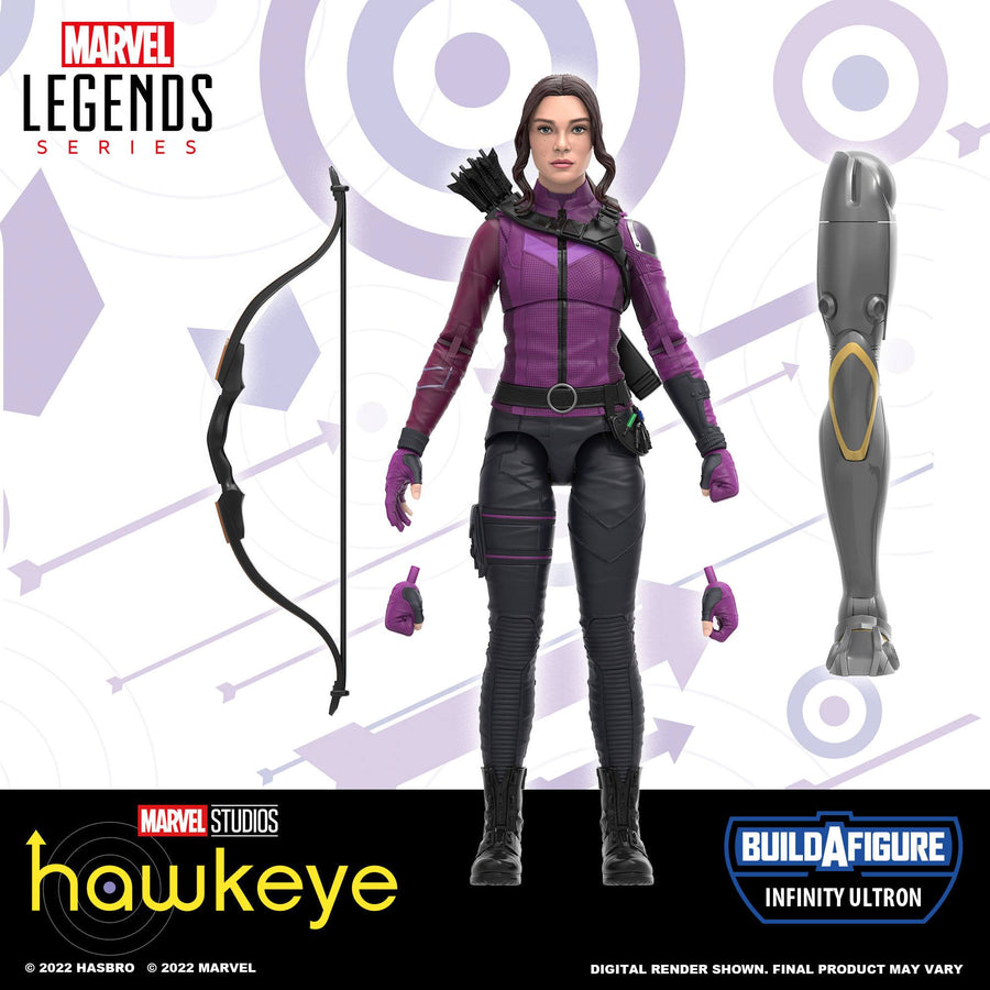 Marvel Legends Series Infinity Ultron BAF Kate Bishop, Infinity Collectables