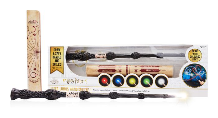 Harry Potter Deluxe Elder Lumos Wand - Infinity Collectables