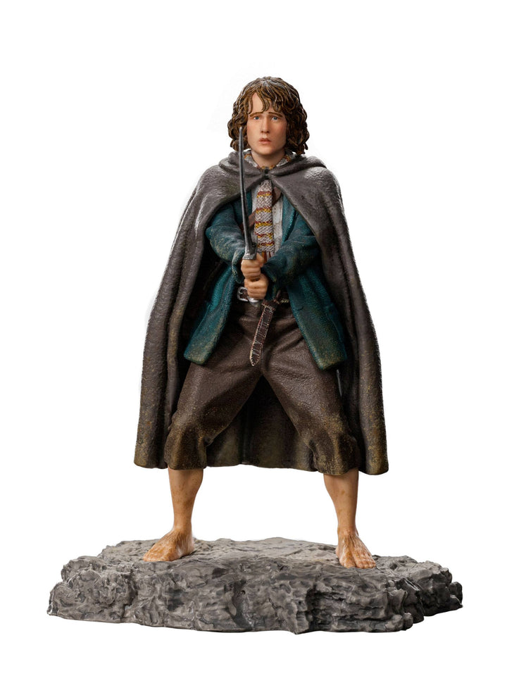 Iron Studios BDS Art Scale Statue 1-10  Scale Lord Of The Rings Pippin, Infinity Collectables