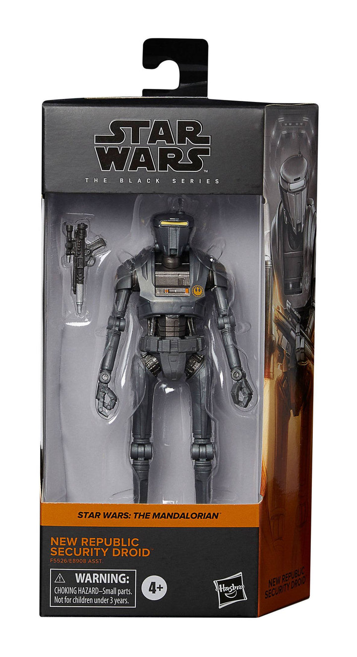 Star Wars The Mandalorian The Black Series New Republic Security Droid - Infinity Collectables