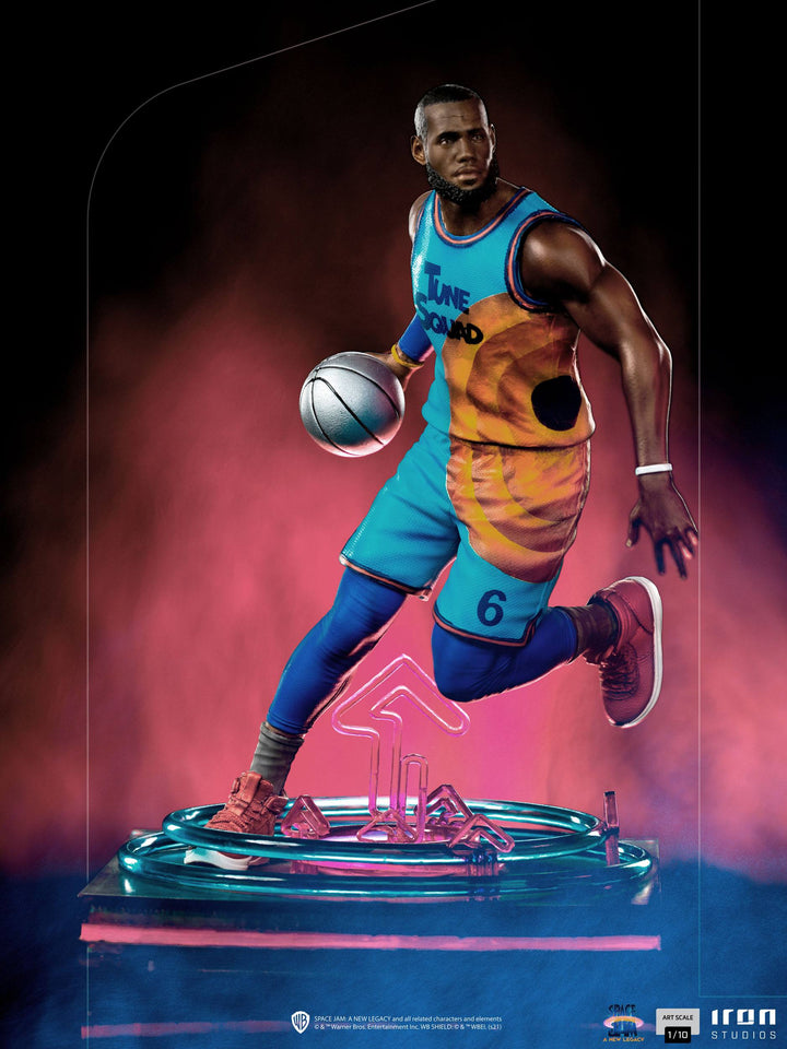 Iron Studios Space Jam: A New Legacy Art Scale Statue 1-10 LeBron James, Infinity Collectables