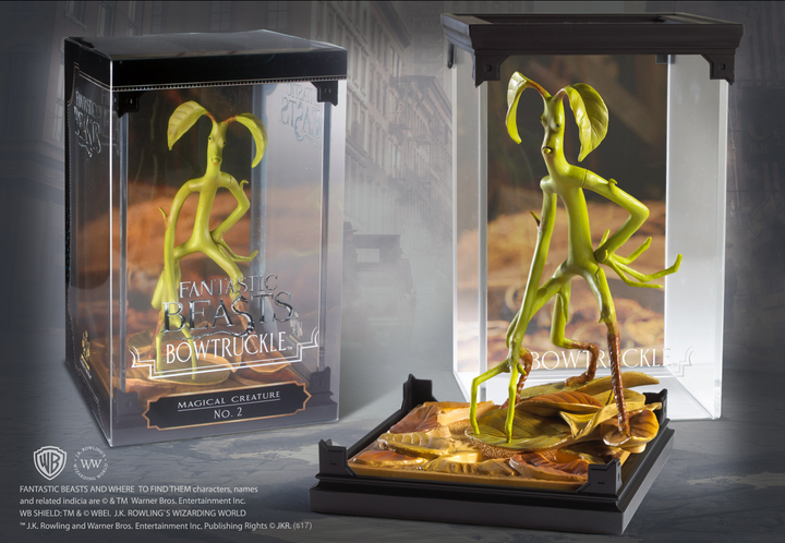 Wizarding World Collection : Magical Creatures – Bowtruckle, Infinity Collectables