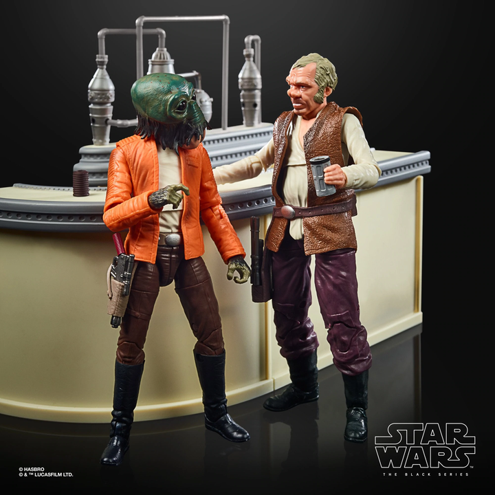 Star Wars The Black Series The Power of the Force Cantina Showdown, Infinity Collectables