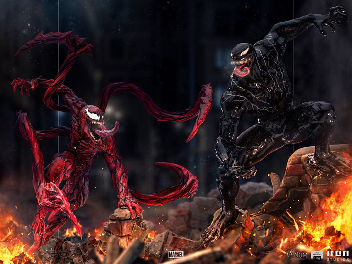 Iron Studios Venom Let There Be Carnage BDS Art Scale Statue 1-10 Venom, Infinity Collectables