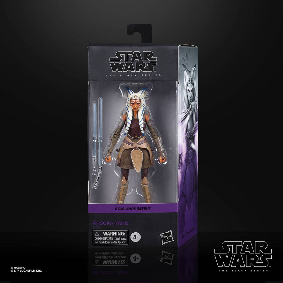 Star Wars The Black Series Ahsoka Tano, Infinity Collectables