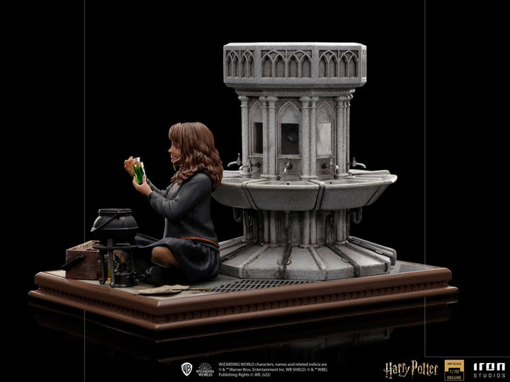 Iron Studios Harry Potter Deluxe Art Scale Statue Hermione Granger Polyjuice - Infinity Collectables