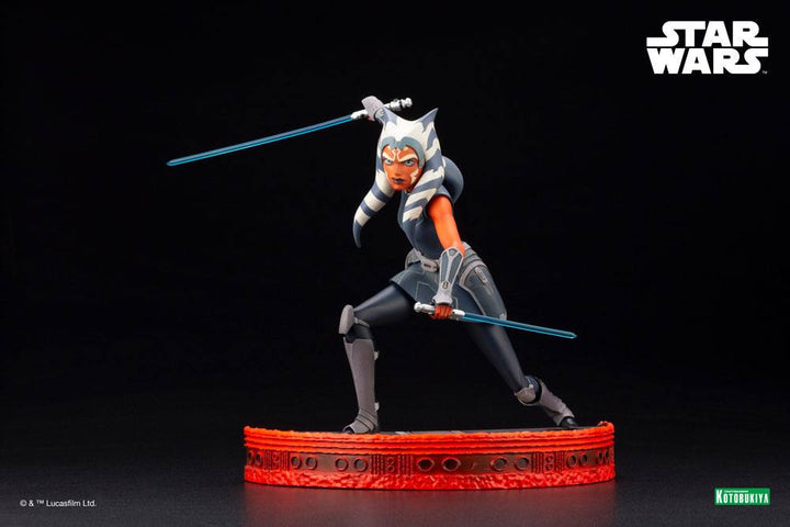 Kotobukiya Star Wars:  ARTFX Statue - Ahsoka Tano Escape from the Clones, Infinity Collectables , Uncategorized