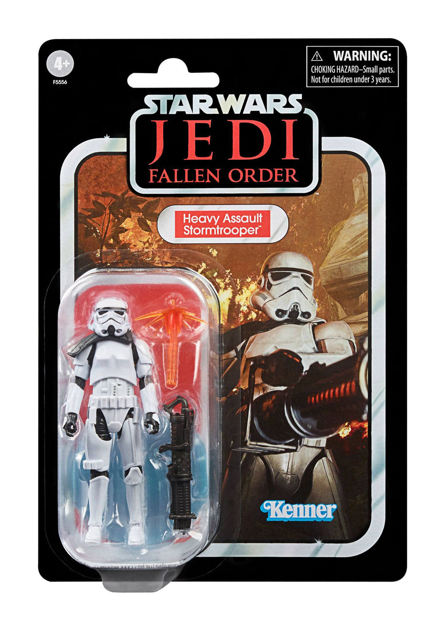 Star Wars Jedi Fallen Order Vintage Collection Heavy Assault Stormtrooper - Infinity Collectables