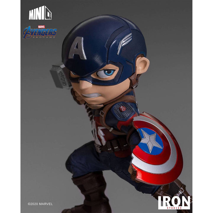 Iron Studios Marvel Avengers Endgame Mini Co. Figure Captain America, Infinity Collectables
